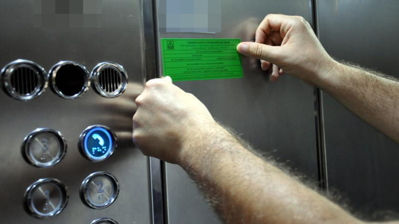 Belediye’den Asansör kullanım uyarısı..!