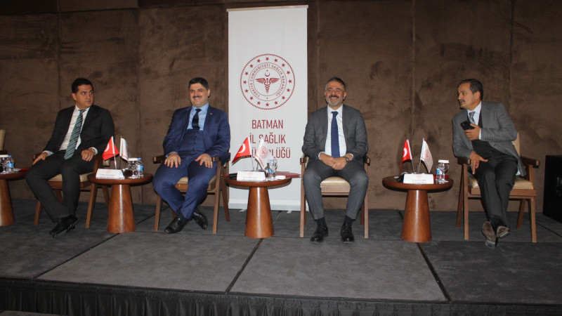 Bölge sağlık toplantısı Batman’da yapıldı