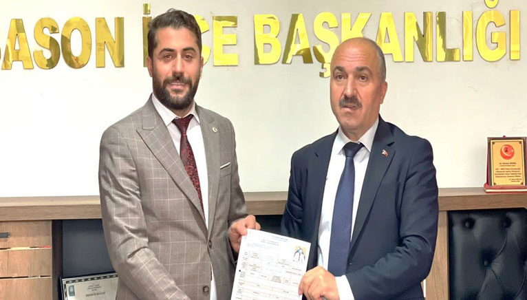 Aydemir, Belediye Başkan aday adayı oldu