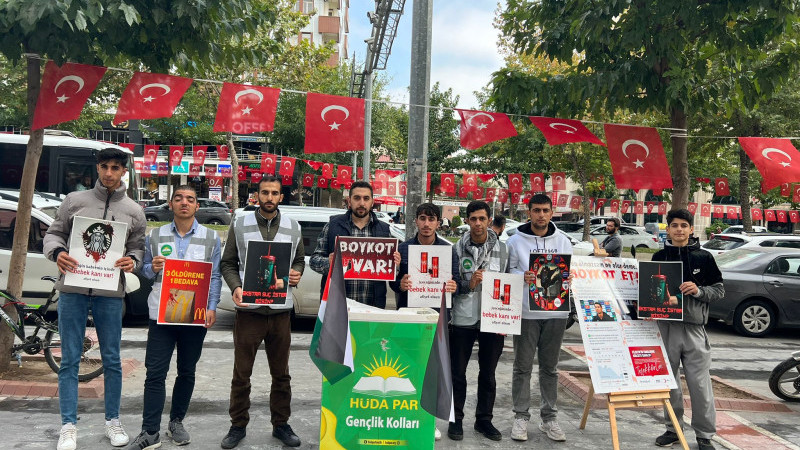 BATMANLI GENÇLERİN EYLEMİ DÜNYADA SES GETİRDİ