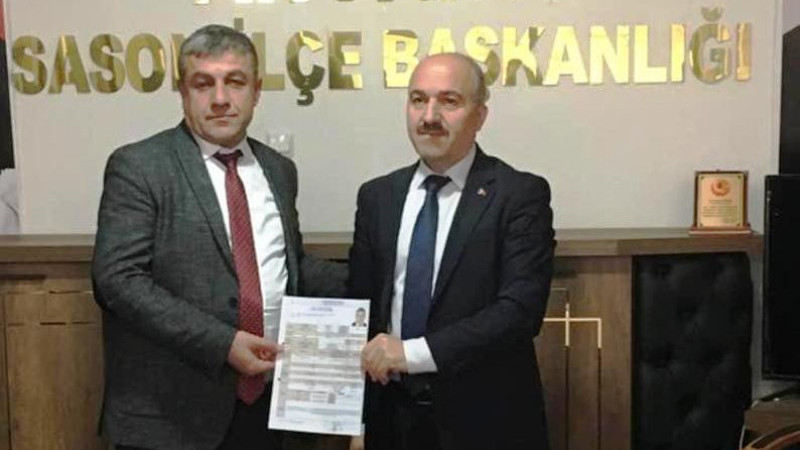 Baz Sason için a. adaylık müracaatı yaptı