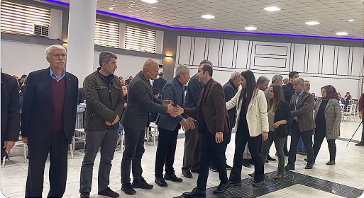 HEDEP’li Vekiller ve İl örgütü aileleri barıştırdı