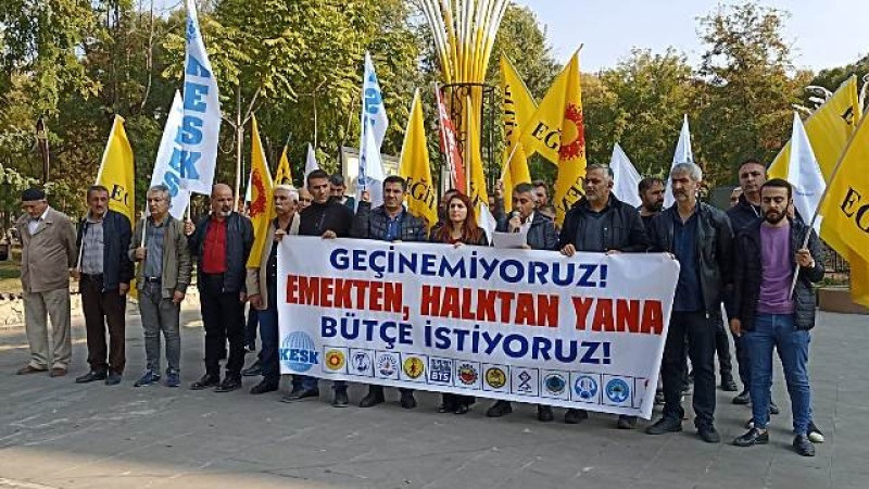 kamu Emekçileri vergide adalet istedi