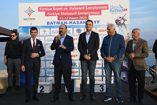 Tarihi İlçede Su Sporları Şampiyonası