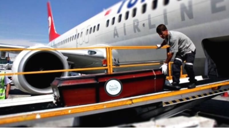 Havayoluyla ücretsiz cenaze hizmeti