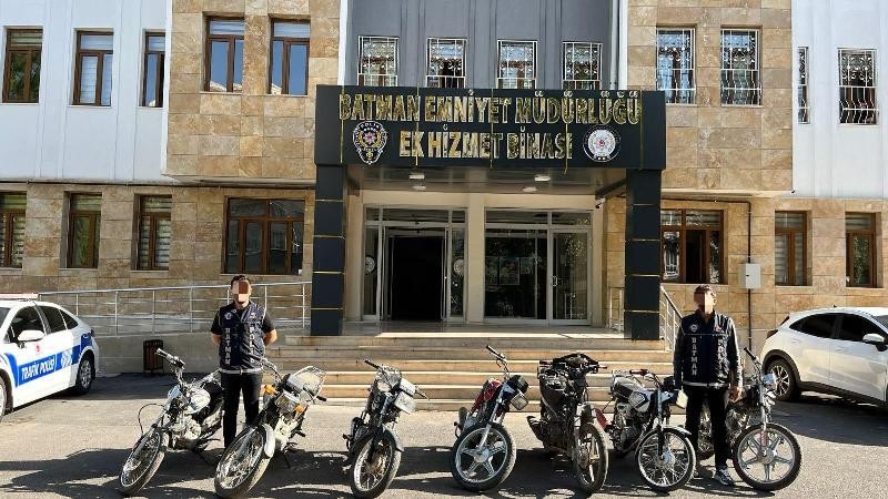 Batman Polisi 1 ayda 722 olayı aydınlattı