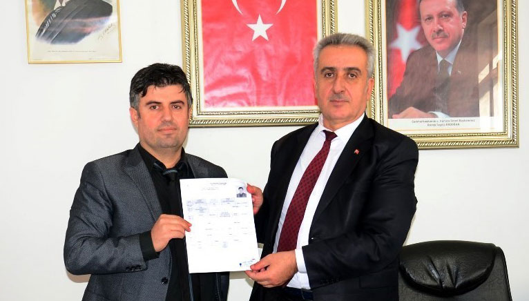 Kırmızıtaş, Beşiri Belediye Başkan aday adayı oldu