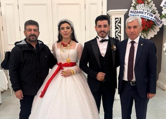 Kaplan ve Göncü Ailesinin Mutlu Günü