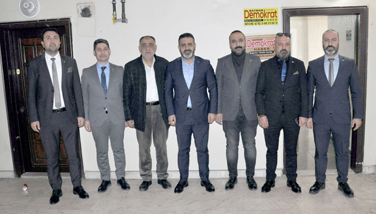 MHP İl Başkanı Çetin’den Gazetemize ziyaret