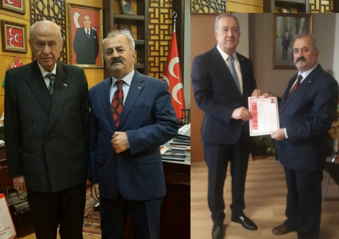 Murat Okay Gercüş Belediyesi için MHP’den aday adayı oldu