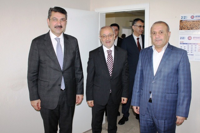 Nasıroğlundan Müftülüğe ziyaret