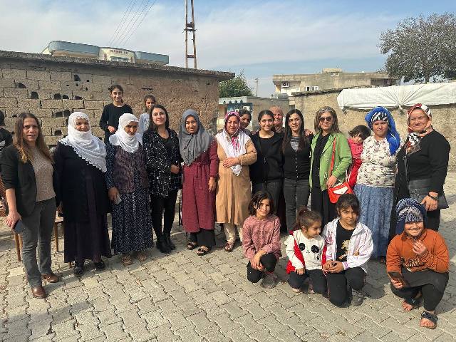 Oduncu’dan Kocalar köyüne ziyaret