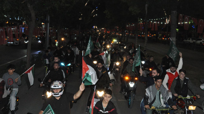 Pedallar Gazze için çevrildi