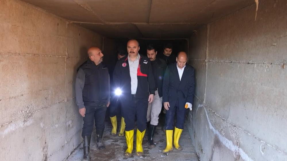 Selin bilançosu : 162 iş yeri ve 61 araç zarar gördü