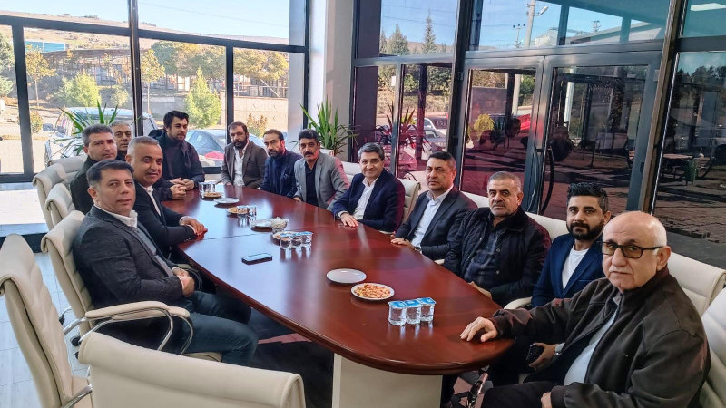 Tekstil sektörünün sorunları görüşüldü