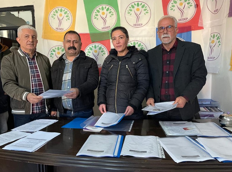 HEDEP’te Belediye Başkan aday adaylığı için müracaatlar sürüyor