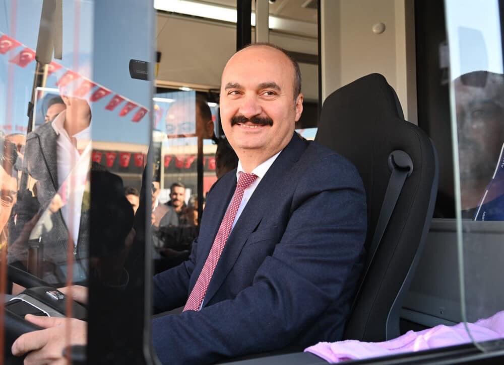 Batman Belediyesinin otobüs filosu büyüdü