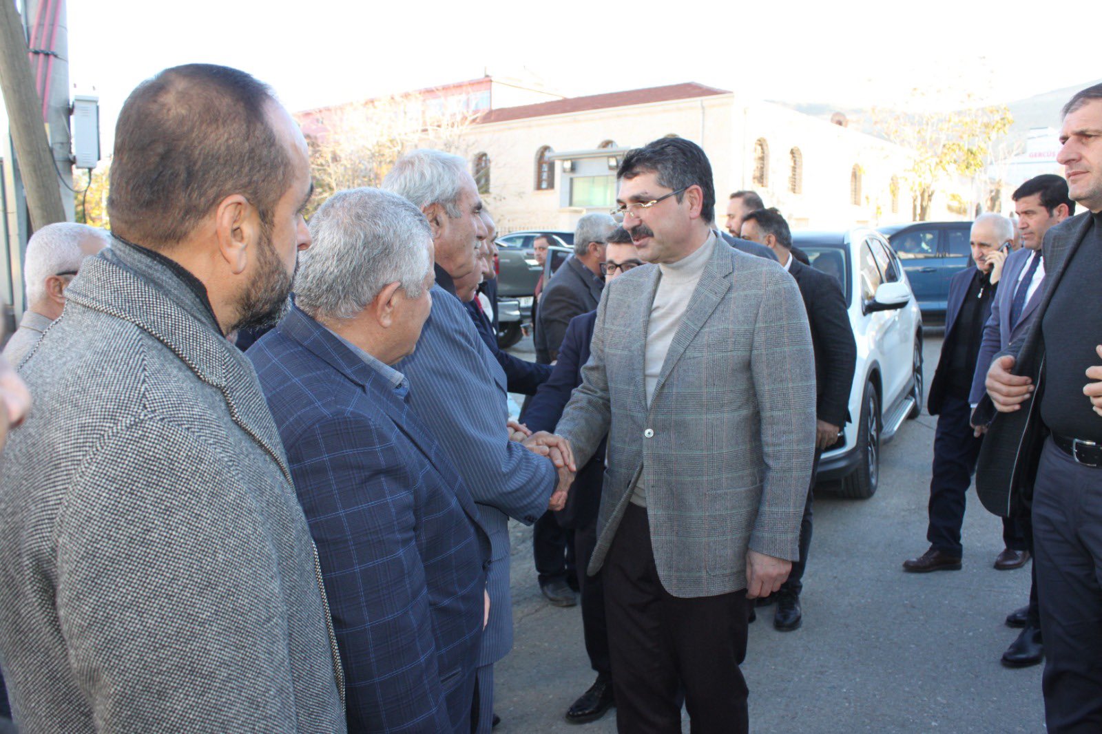 Milletvekili Nasıroğlu’ndan İlçelere ziyaret