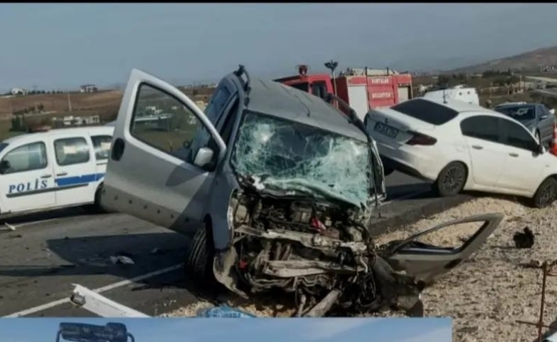 Siirt yolundaki kazada can kaybı