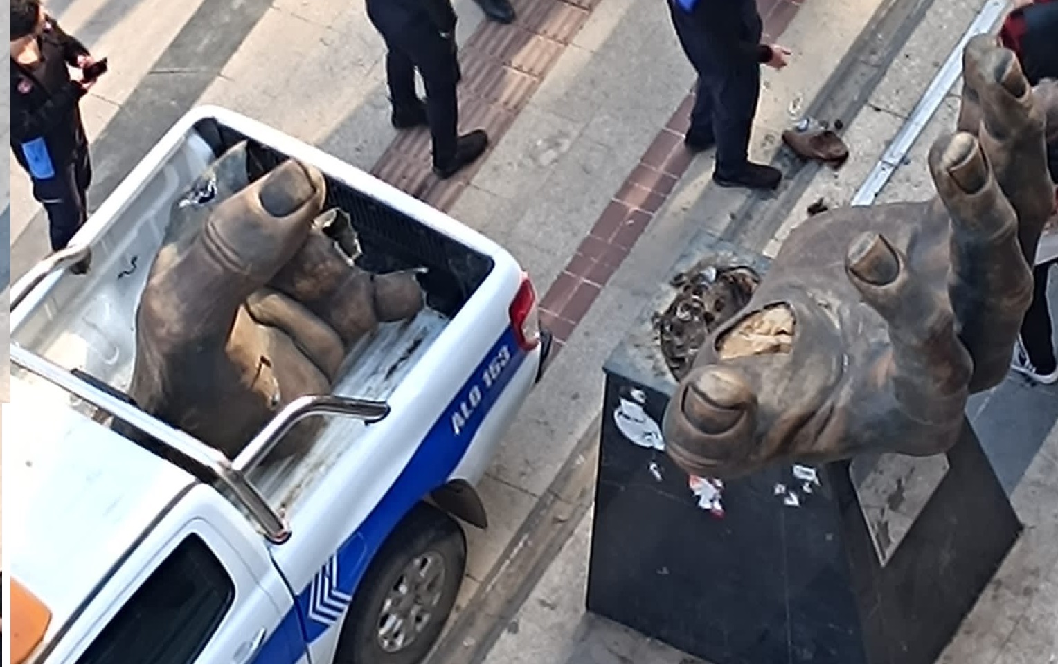 “İnsan Hakları Anıtı Kayıp Yakınlarının Sembolüdür”