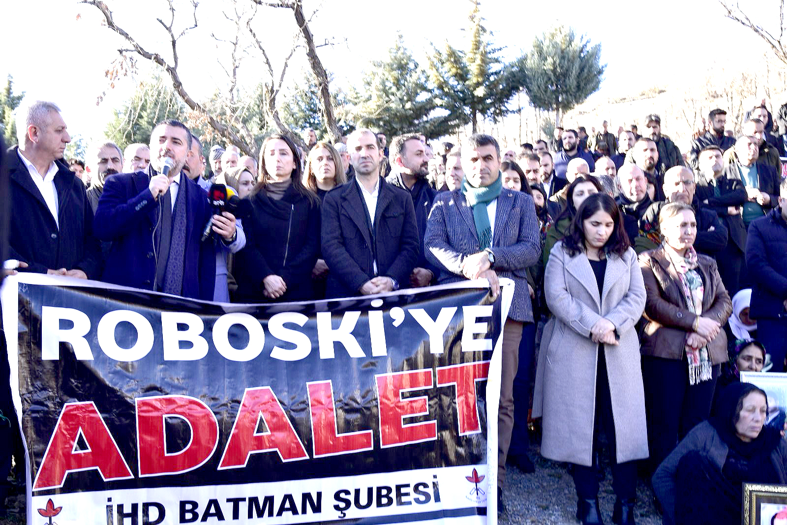 Batman Barosu Roboski anmasındaydı