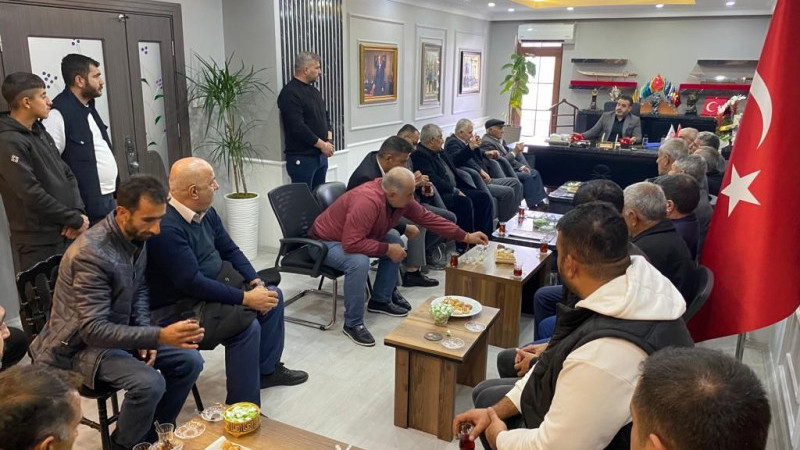 Çetin ‘Hizmeti ideal edinmiş bir partiyiz’