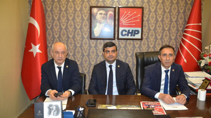 CHP heyeti Batman’daydı