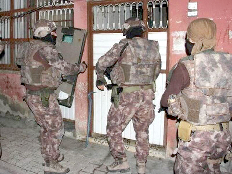 Batman’da DEAŞ operasyonu: 2 gözaltı