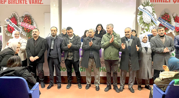 DEM Merkez İlçe seçime gitti