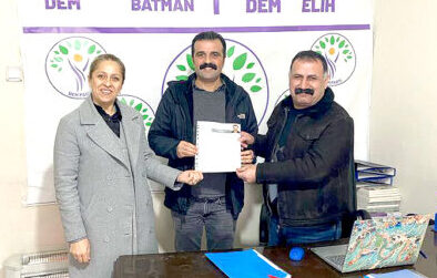 Ataca DEM’den aday adayı