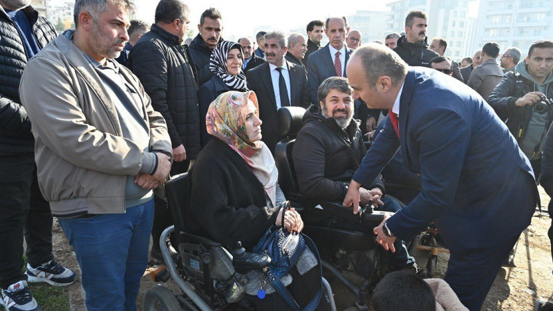 “Engelli istihdamında Türkiye Birincisi il olduk”