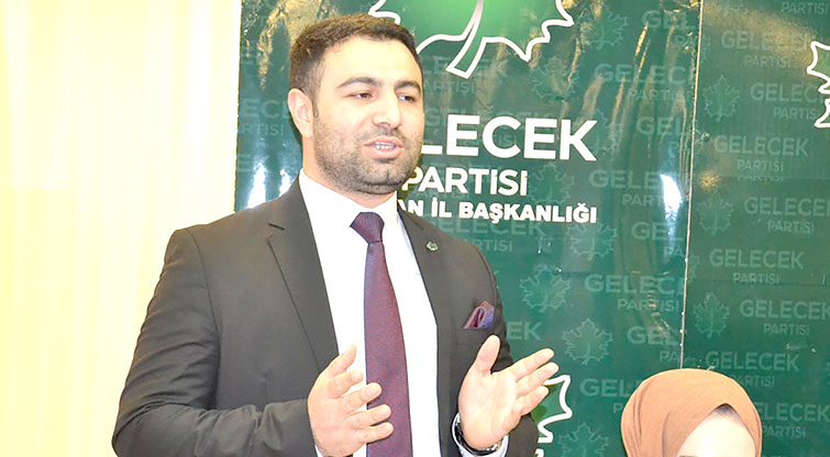 Gelecek Partisinde Akgül Başkan seçildi