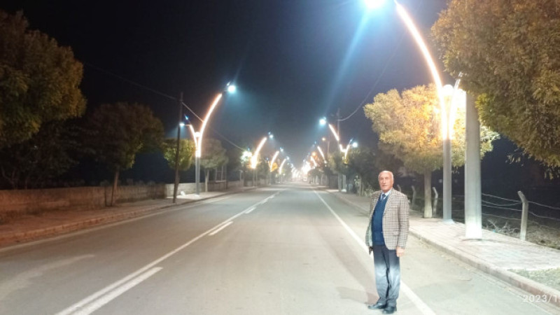 Balpınar beldesi Işıl Işıl…