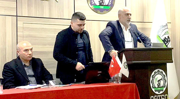 Gıda Toptancılar Sitesi yapı ruhsatı alındı