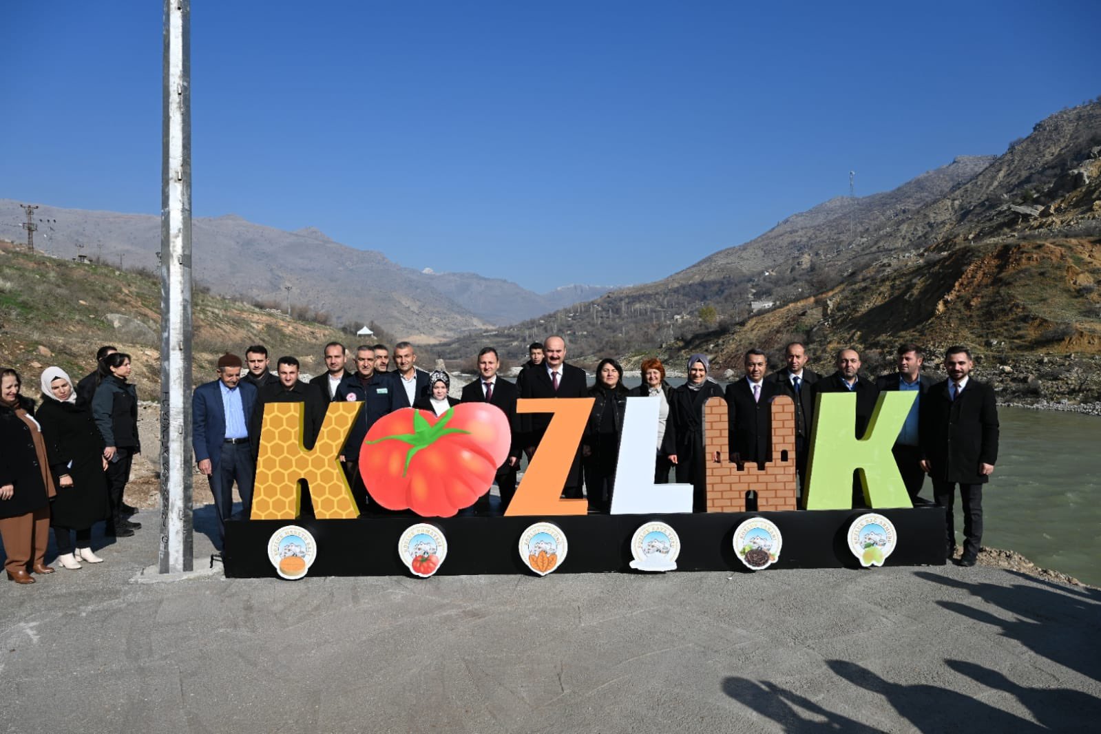 Kozluk Mesire Alanı hizmete açıldı