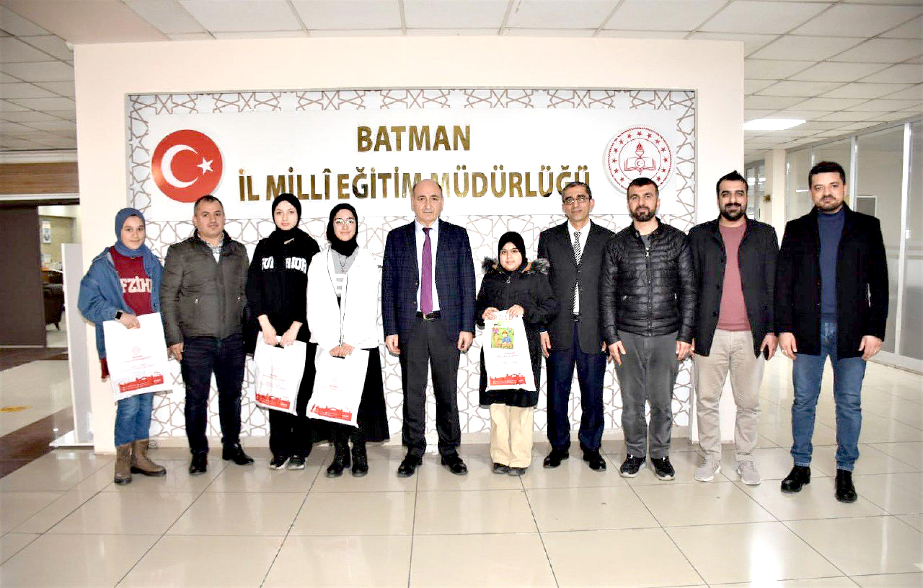 Mesleki Yarışmaları ödülleri verildi