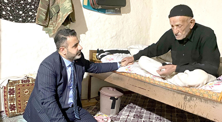 Başkan Çetin halkı dinledi