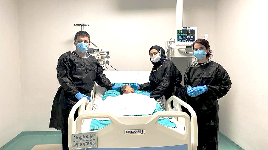 2 yaşındaki Hamza, ölümcül bir hastalığı yendi