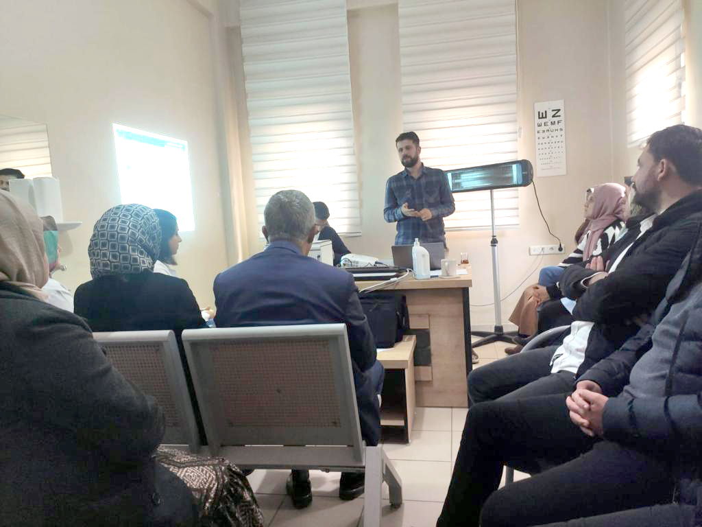 Sağlık çalışanlarına ‘şiddet’ anlatıldı