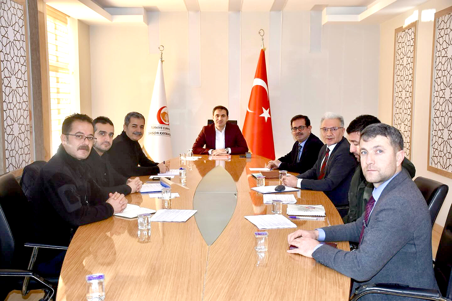 Sason’da Koordinasyon Sistemi Değerlendirme toplantısı gerçekleştirildi