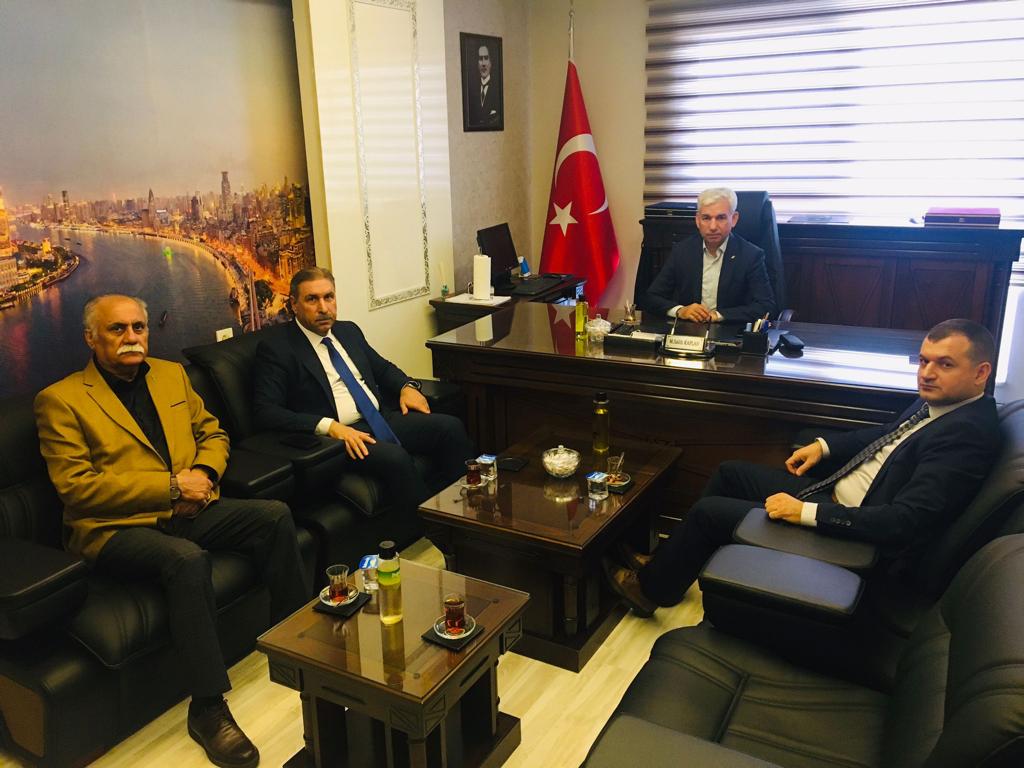 BESOB Başkanı Kaplan: “Kalkan Özveriyle çalıştı”