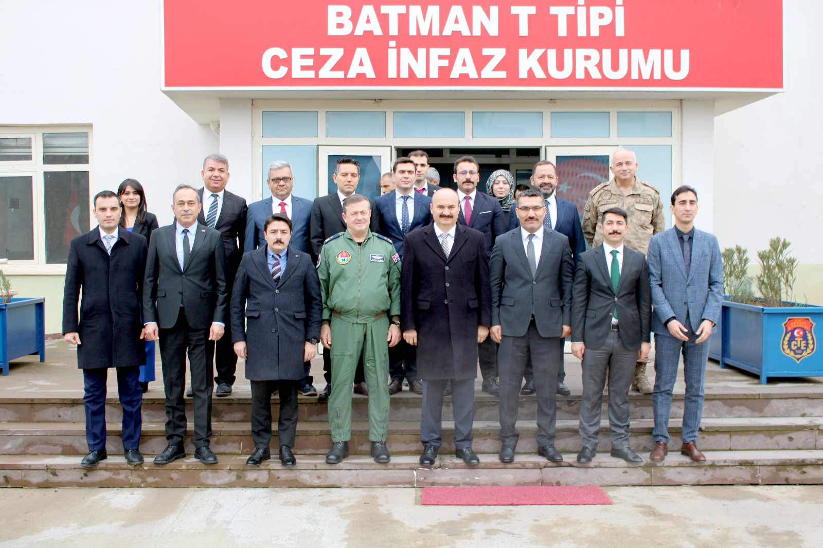 Ceza ve İnfaz Kurumunu ziyaret etti