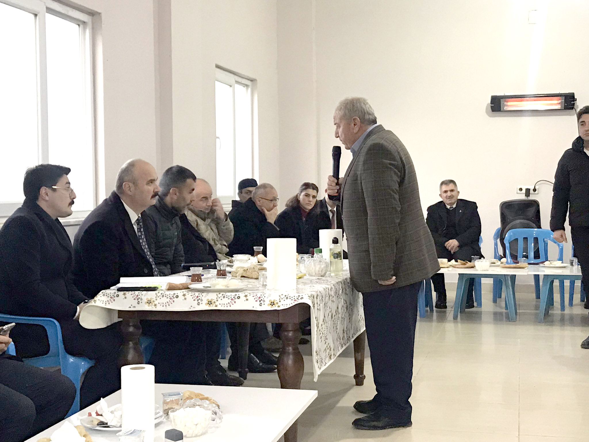 SORUNLARIN ÇÖZÜMÜ İÇİN TALİMAT VERDİ