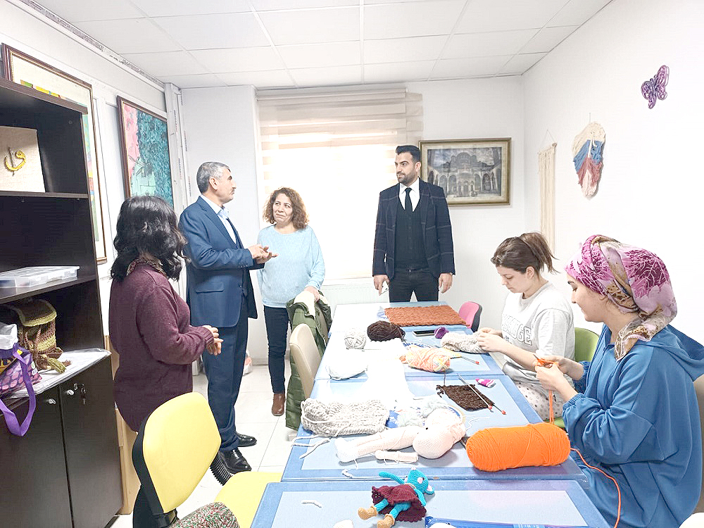 Bakanlık Uzmanı Suphi Döner’den denetim