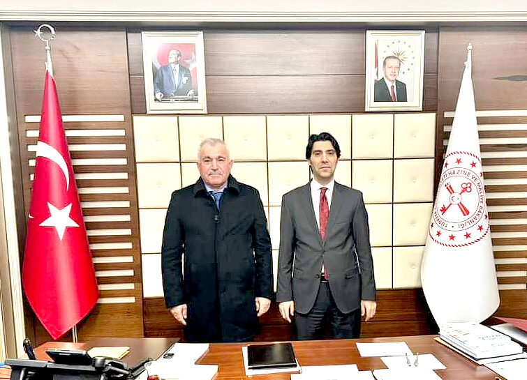 Başkan Yavuz Bakan Yardımcısı Kaya’yı ziyaret etti