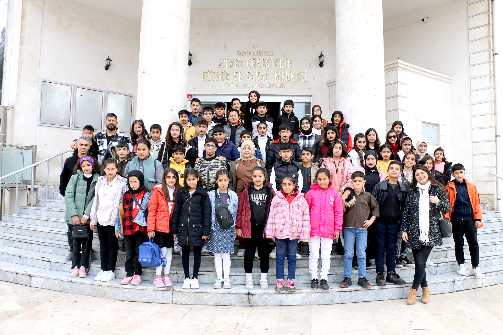 Öğrenciler Gönüllerince Eğlendiler