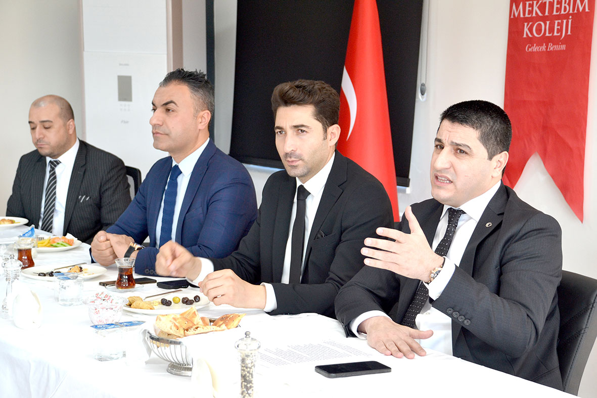 MEKTEBİM KOLEJİ EĞİTİMDE İDDİALI