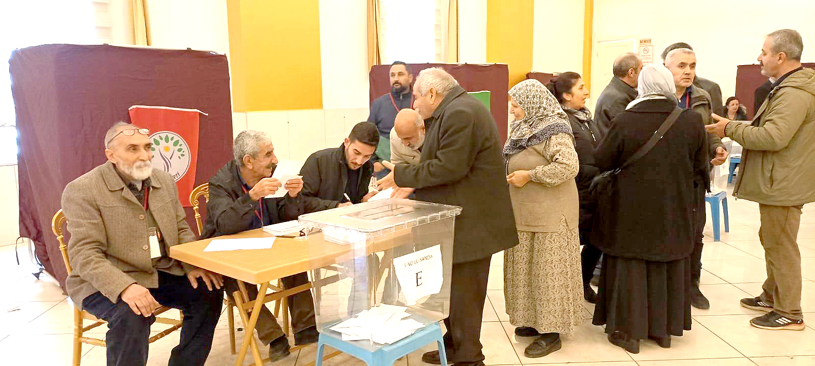 DEM Parti’de ön seçim heyecanı