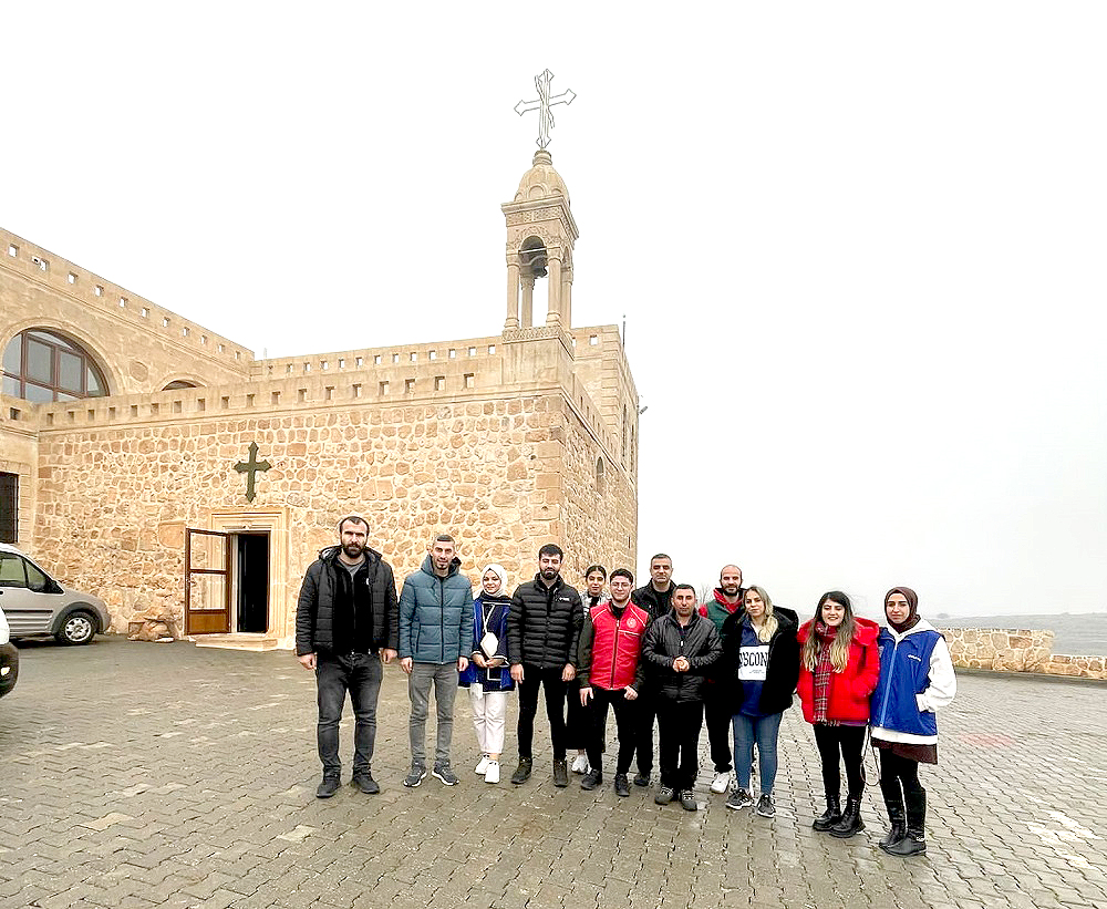 Üniversitenin Gönüllü Gençleri Gercüş’teydi