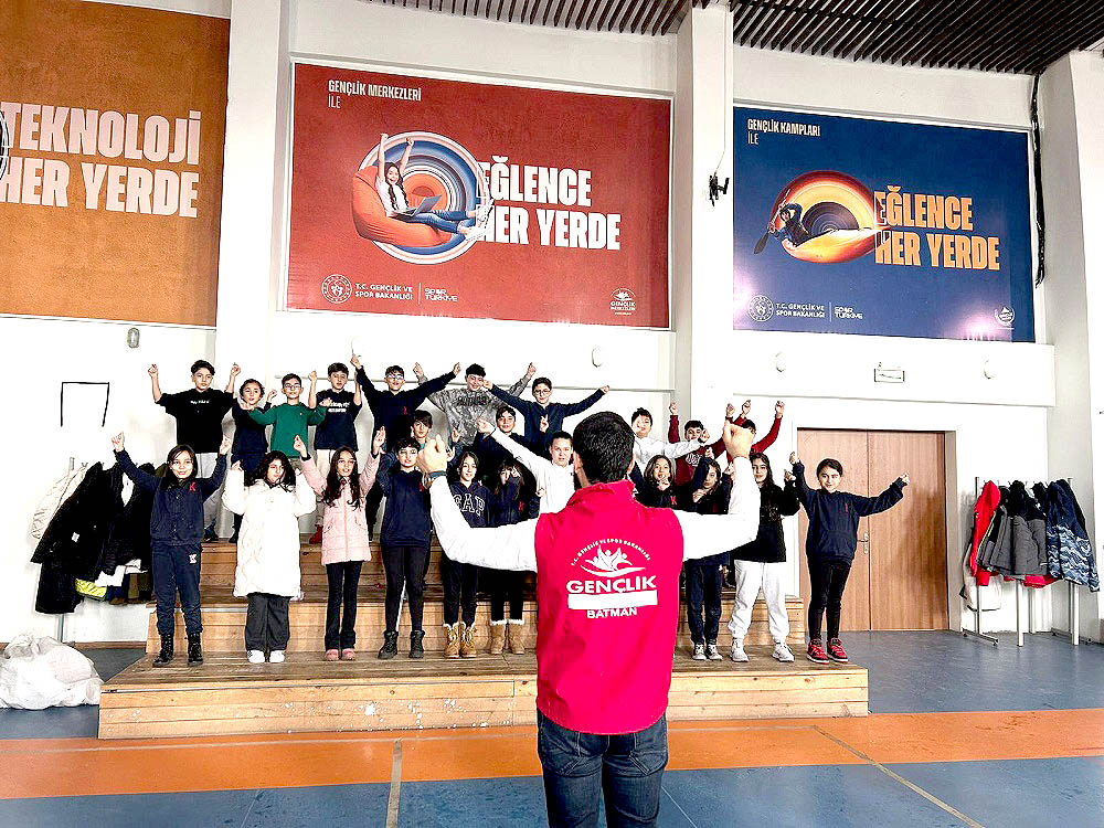 Yarıyıl tatilinde öğrencilerin merkezi oldu